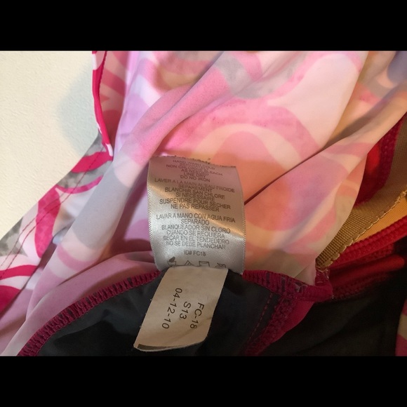 Free Country XL Two Piece Tankini & Swimskirt - Picture 3 of 15